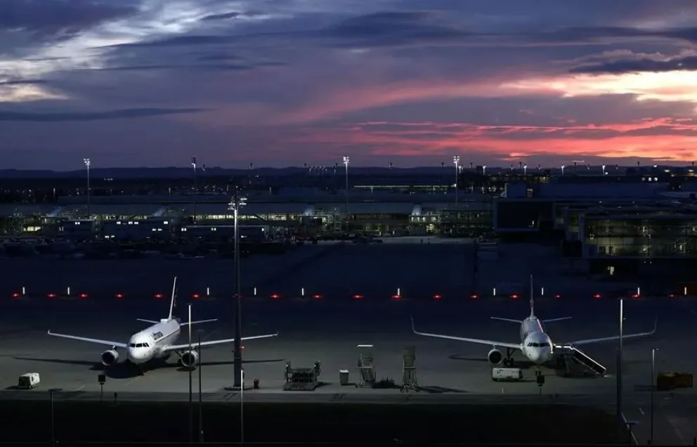 El aeropuerto de Múnich. en una imagen de archivo. Foto: EFE