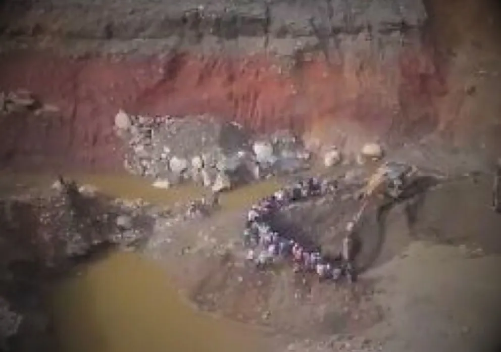 El hecho fue reportado la mañana de este sábado. Foto: Captura de video