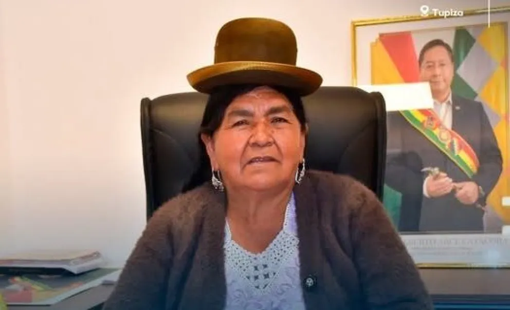 La parlamentaria era de la bancada del MAS.
Foto: RRSS