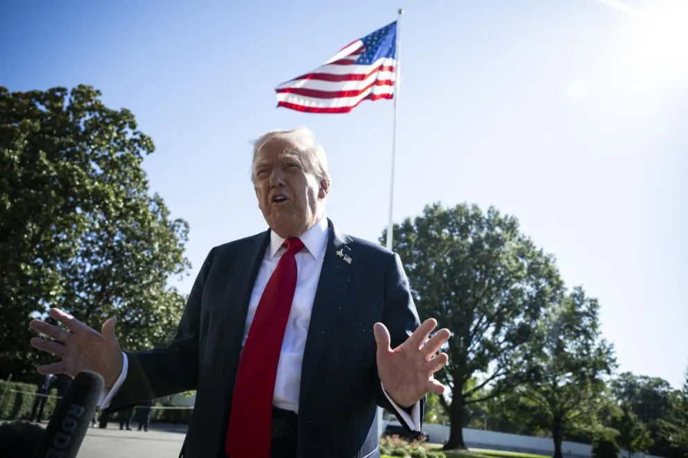 El presidente de Estados Unidos, Donald Trump. Foto: EFE