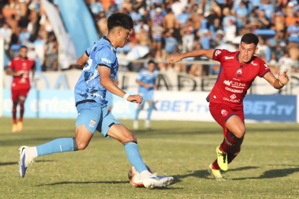 Incidencia entre Blooming (de celeste) y Guabirá en Montero. Foto: APG.