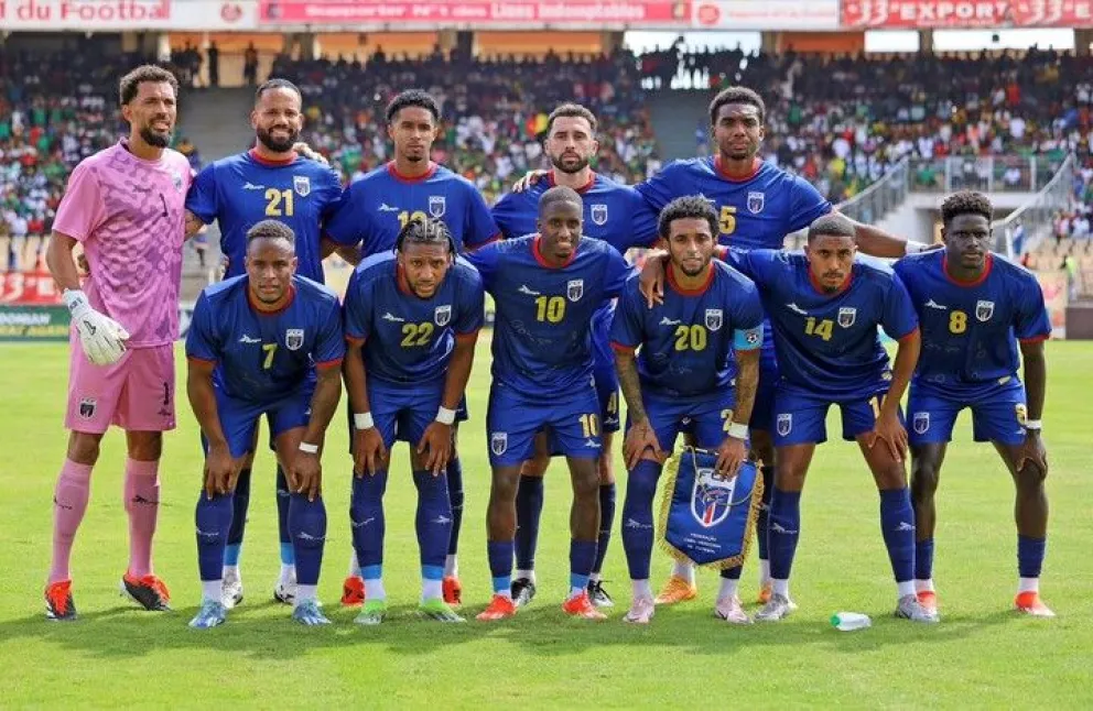 El seleccionado de Cabo Verde, posible rival de Bolivia en enero de 2026. Foto: CAF