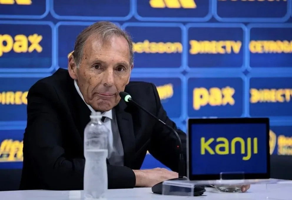 Fotografía de archivo de Miguel Ángel Russo, entrenador de Boca Juniors de Argentina. EFE