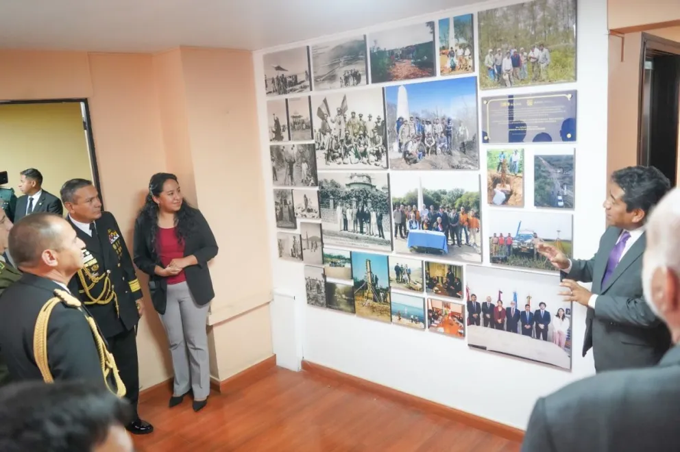 Ya no es un trabajo focalizado, sino protagonizado por diversas instituciones. Foto: ABI 