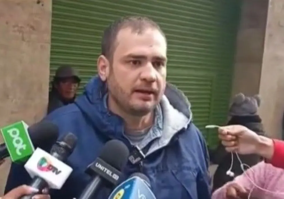 La denuncia fue presentada por Peter Beckhauser el pasado jueves. Foto: Composición