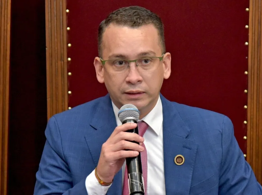 El presidente del TSJ; Romer Saucedo, en una imagen de archivo. Foto: AJN