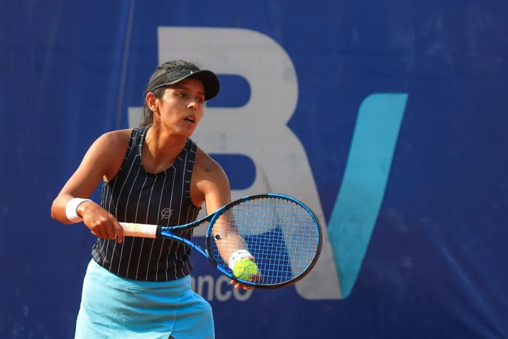 Zeballos en un campeonato anterior. Foto: Archivo Digital.