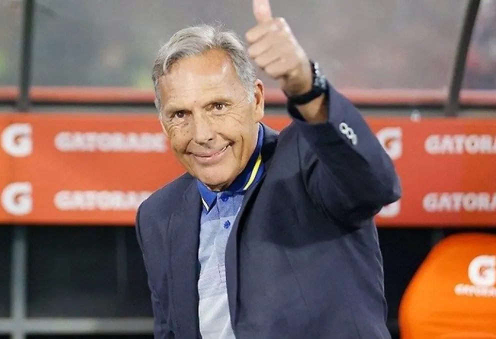 Russo, en su última etapa en el club Boca Juniors. Foto: VG