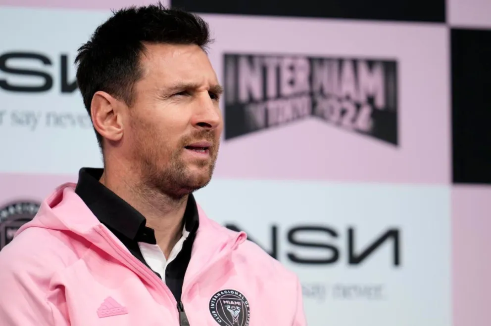 Lionel Messi, jugador del Inter Miami y capitán de la selección argentina. Foto: EFE