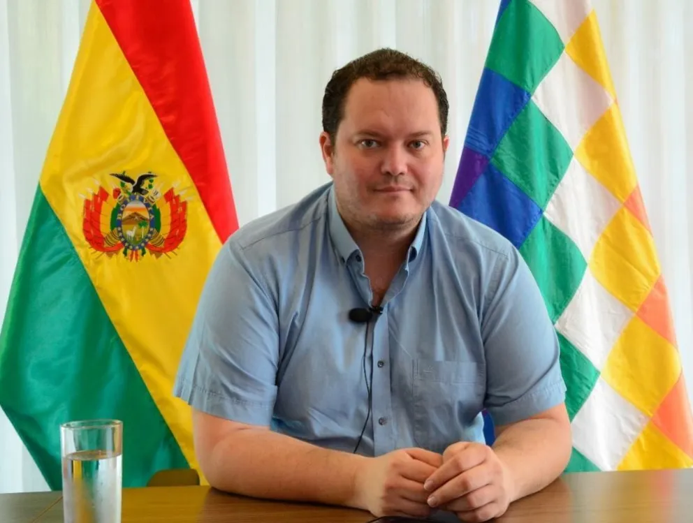 Armin Dorgathen en una imagen de archivo. Foto: YPFB