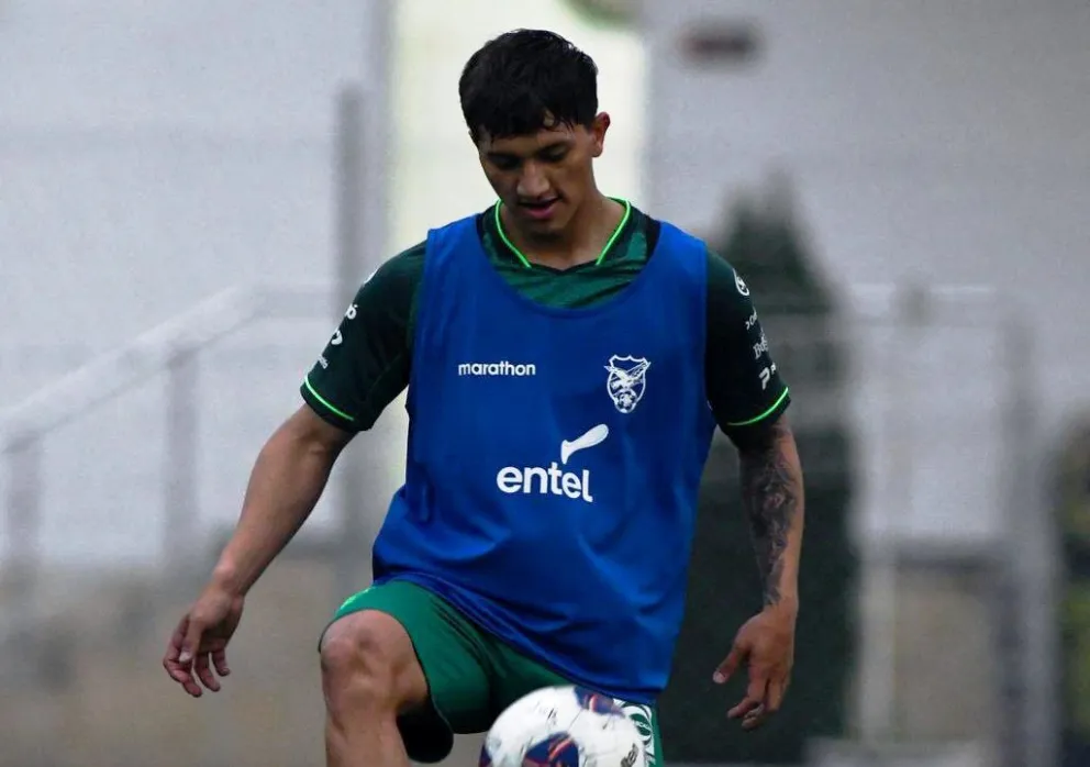 Lucas Chávez será uno de las novedades en el partido frente a Jordania. Foto: FBF