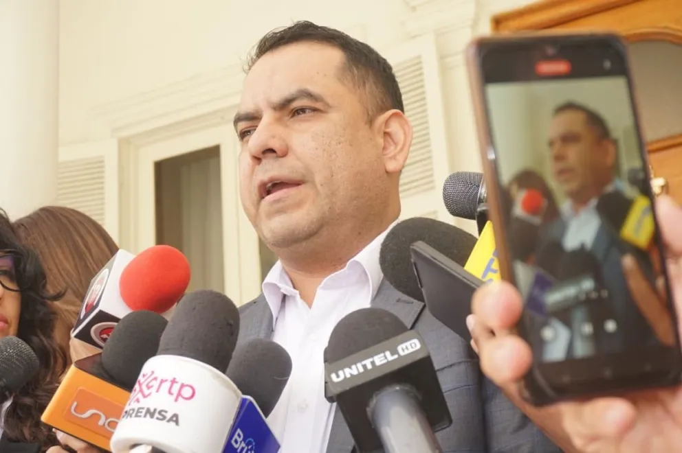 El vocal del TSE, Francisco Vargas, en una imagen de archivo. Foto: APG