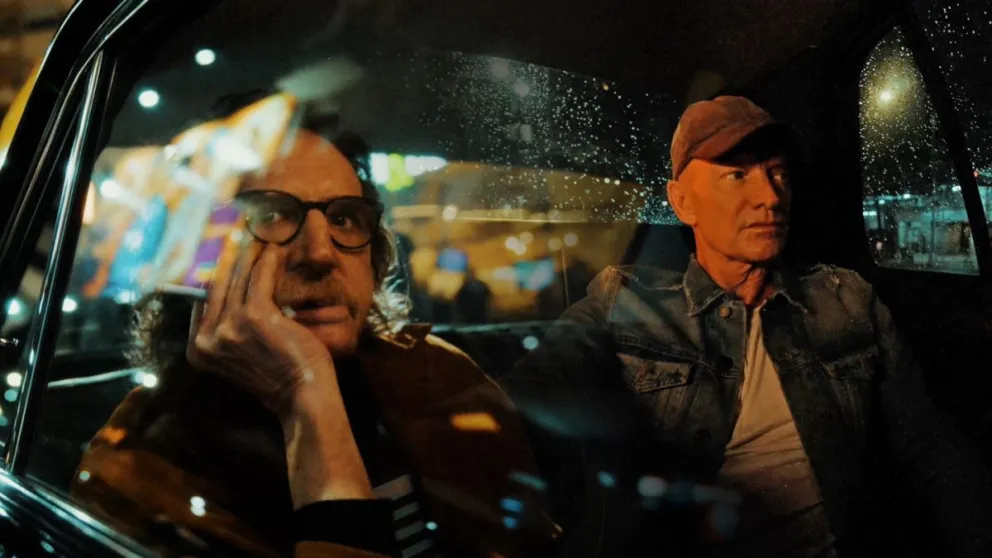 Escena del videoclip "In the city". Foto: TN Noticias