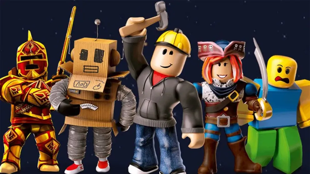 Personajes creados en Roblox. FOTO: Roblox Wiki