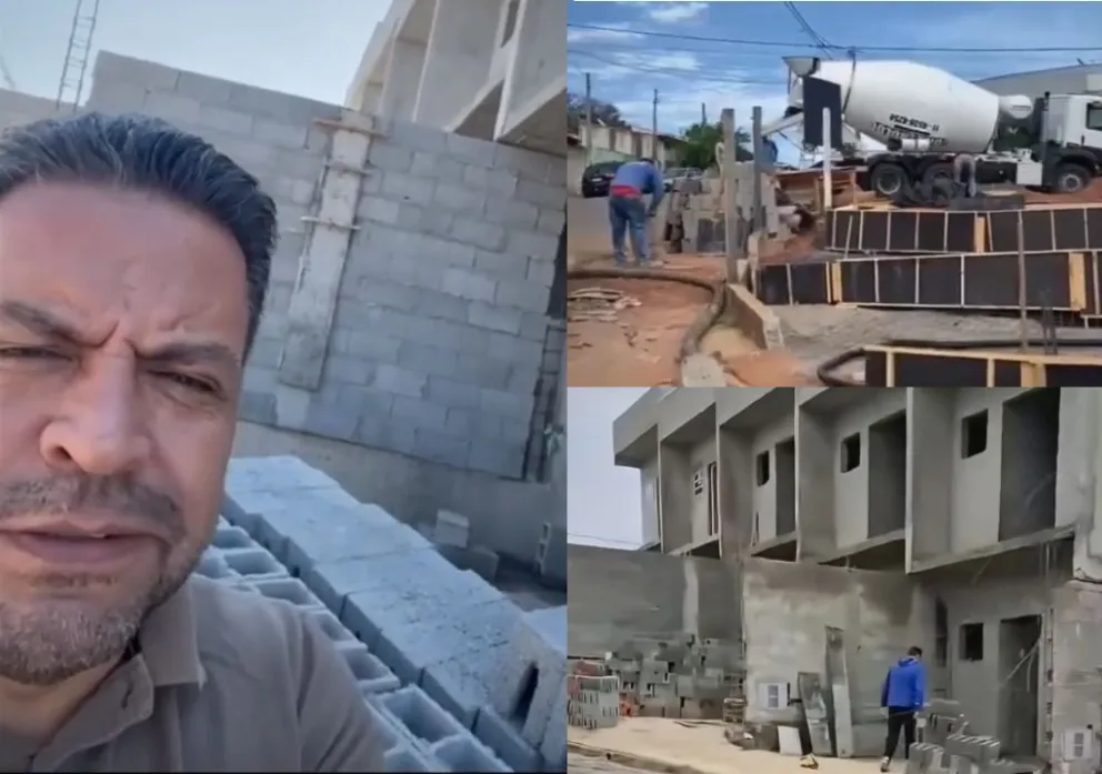 Luis Revilla en el video que difundió. Foto: RRSS del exalcalde 