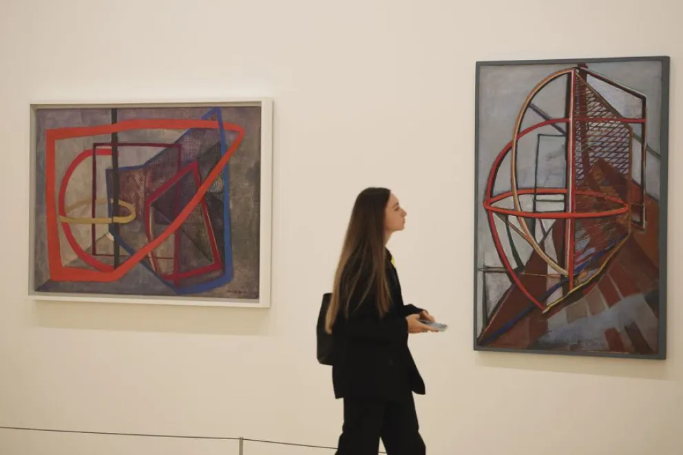 Guggenheim Bilbao expone 67 obras de Vieira da Silva centradas en espacio  arquitectónico | Visión 360