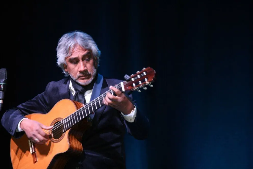 El músico boliviano Willy Claure.