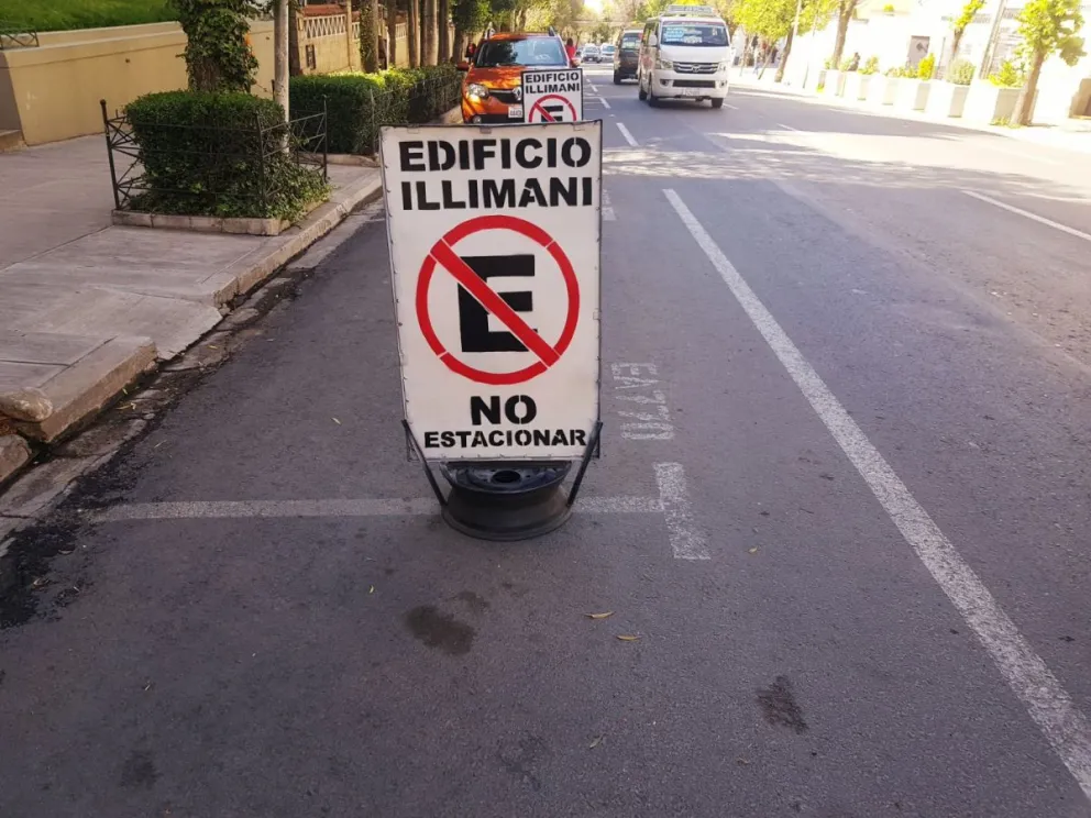 Uno de los lugares donde se instaló el parqueo tarifado. Foto: Prensa Concejo