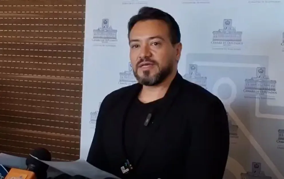 Diputado de Unidad Alejandro Reyes. Foto archivo