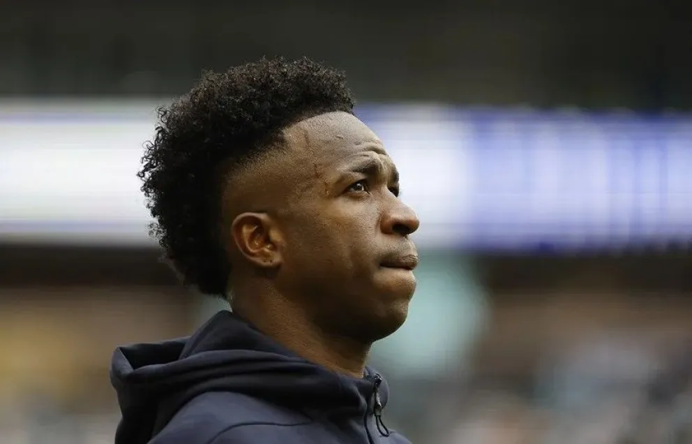 Fotografía de archivo de Vinícius Júnior, delantero del Real Madrid. Crédito: EFE