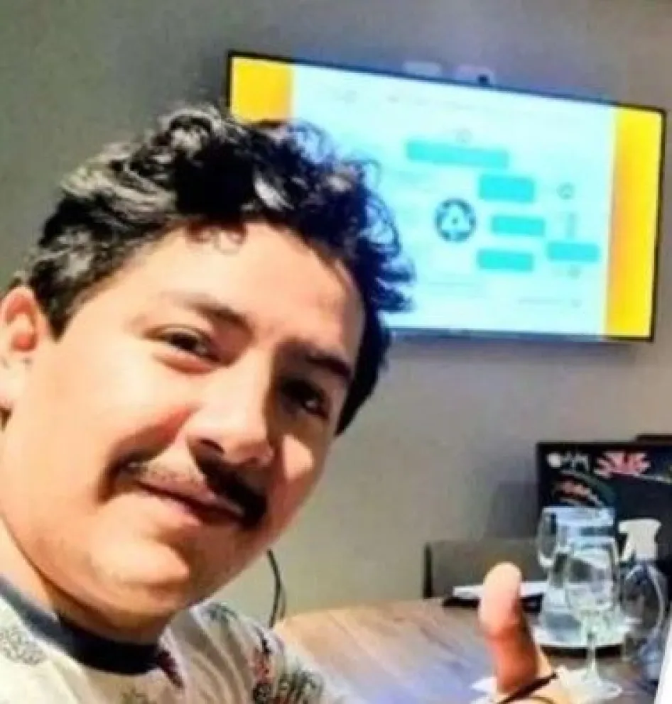 El fugitivo Luis Marcelo Arce Mosqueira. FOTO: Redes Sociales