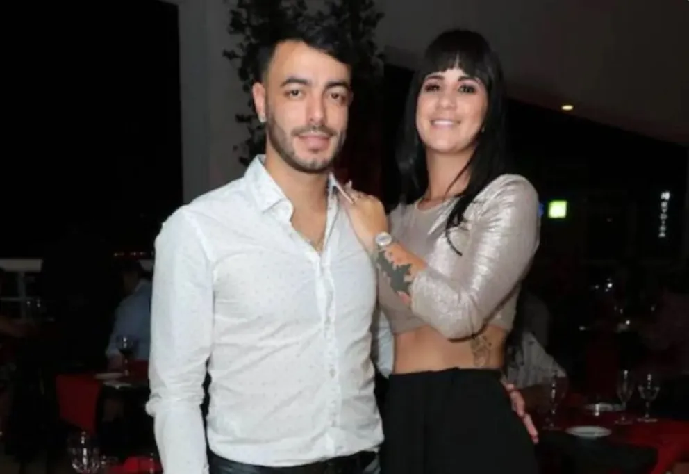 Sebastián Marset y su esposa, Gianina García Troche. FOTO: Redes Sociales