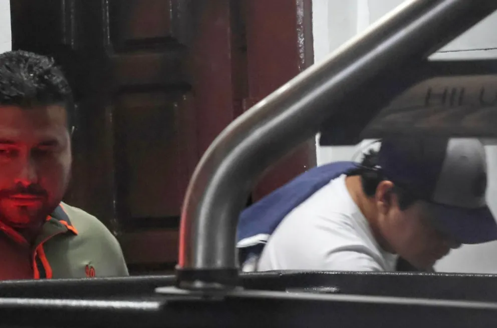 Arce Mosqueira fue aprehendido el jueves. Foto: APG 