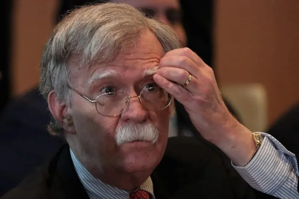 Fotografía de archivo del 6 de agosto de 2019 del entonces asesor de Seguridad Nacional de la Casa Blanca, John Bolton. EFE