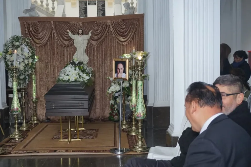 Velorio del legislador y diplomático, Gustavo Aliaga Palma. FOTO: APG
