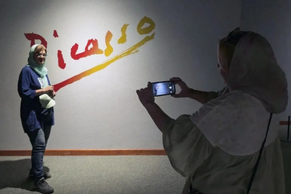 Un cuadro de Picasso ha desaparecido cuando era trasladado de Madrid a Granada. EFE