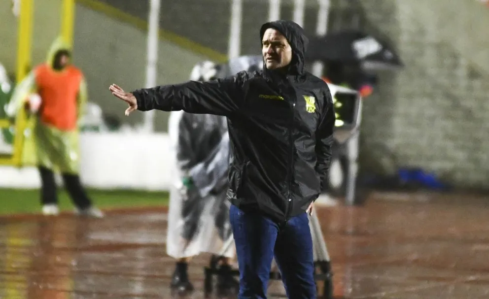 Joaquín Monasterio, el director técnico de The Strongest. Foto: APG