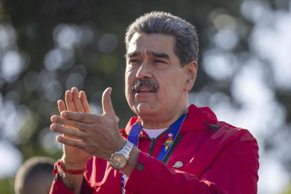 El presidente de Venezuela, Nicolás Maduro, en una foto de archivo. EFE/ Miguel Gutiérrez
