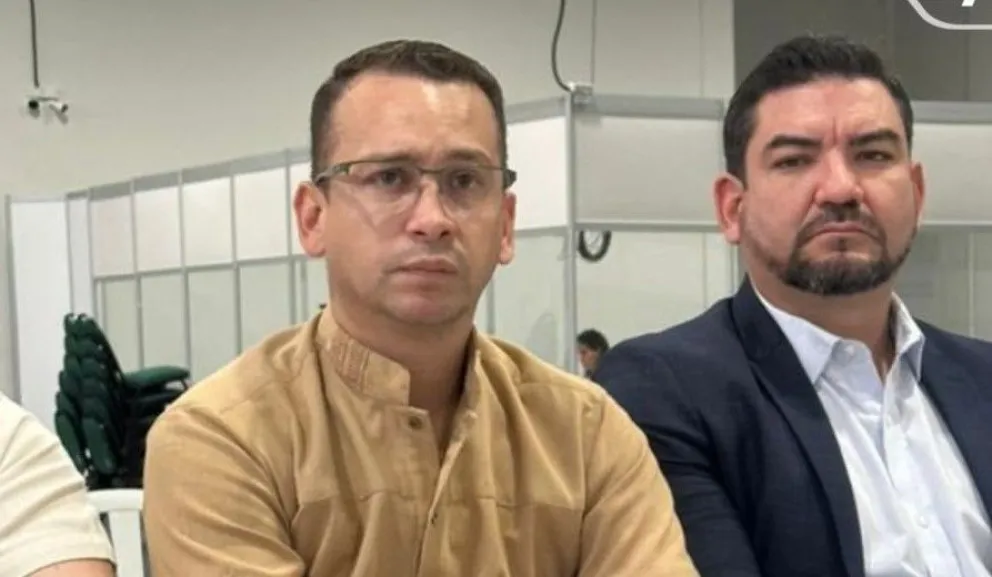 El presidente del TSJ, Romer Saucedo, en una imagen de archivo. Foto: AJN