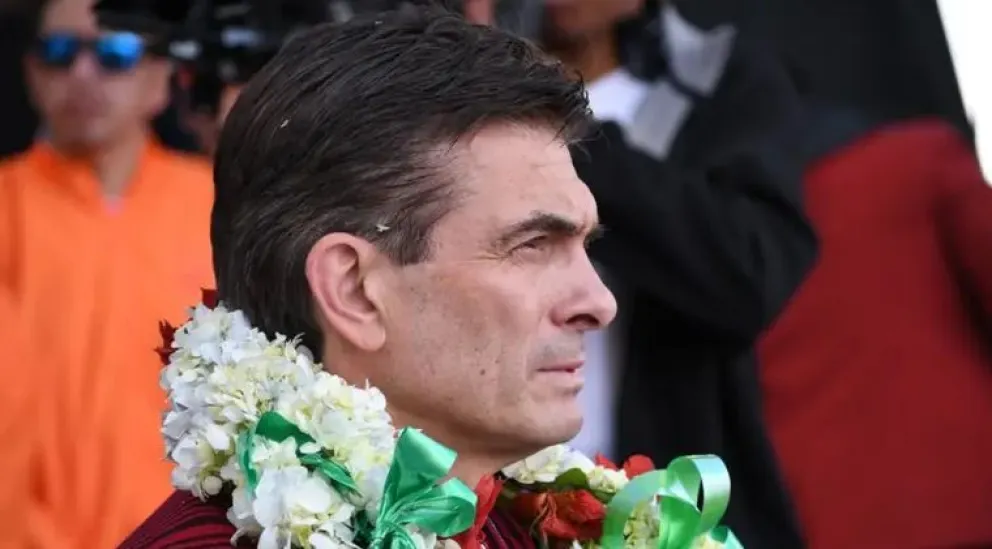 Rodrigo Paz en una imagen de archivo. Foto: Captura de video