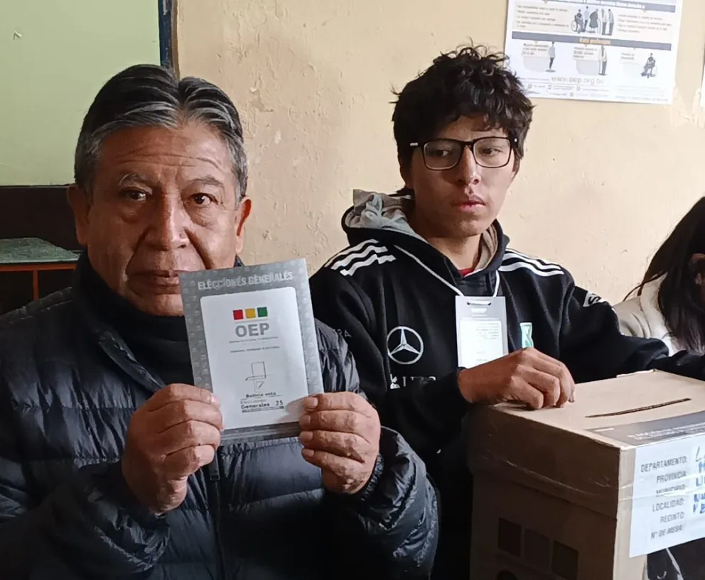 El vicepresidente del Estado, David Choquehuanca Foto: Vicepresidencia