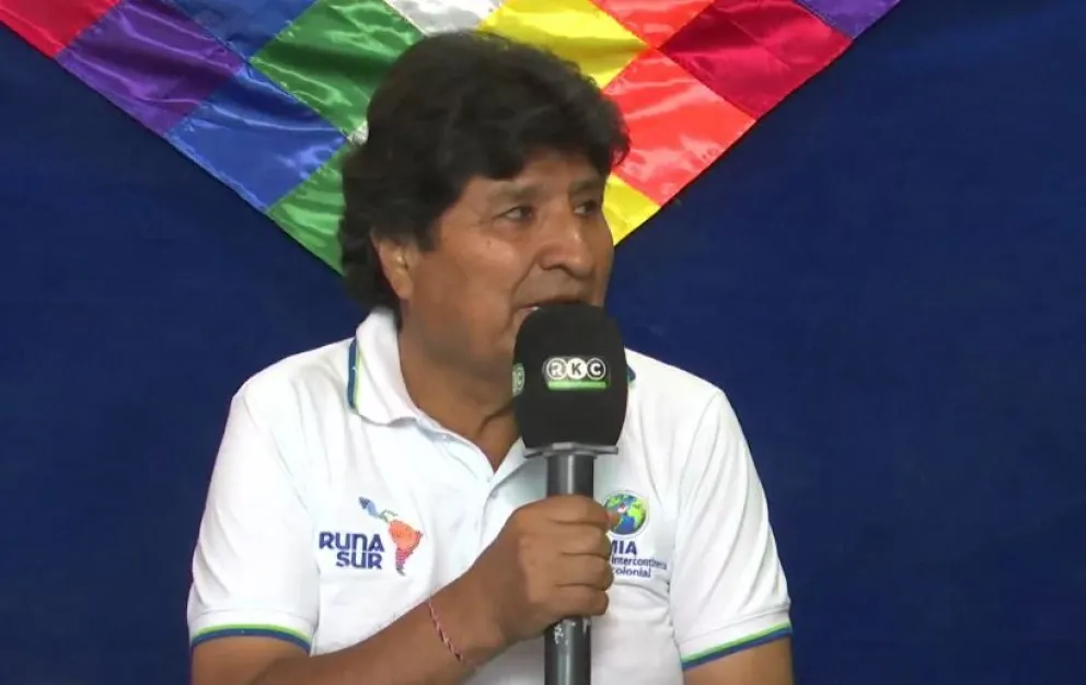 El exmandatario se pronunció mediante sus redes sociales. Foto: Archivo