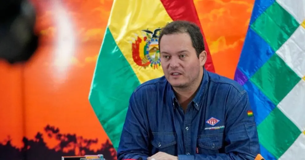 Armin Dorgathen en una imagen de archivo. Foto: YPFB