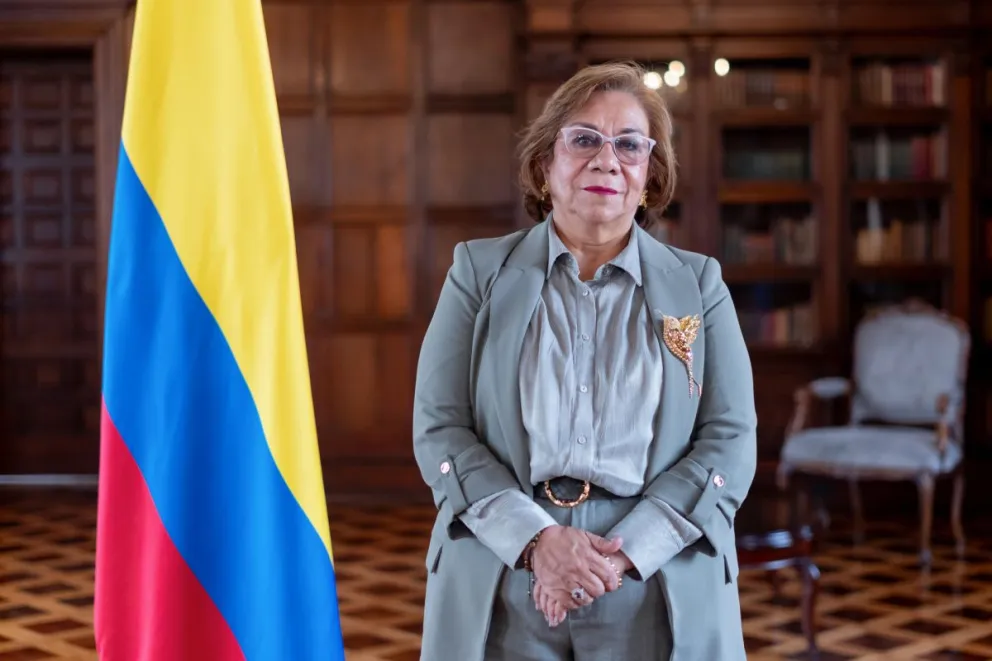 La canciller de Colombia, Rosa Villavicencio, en una foto de archivo. Foto: EFE