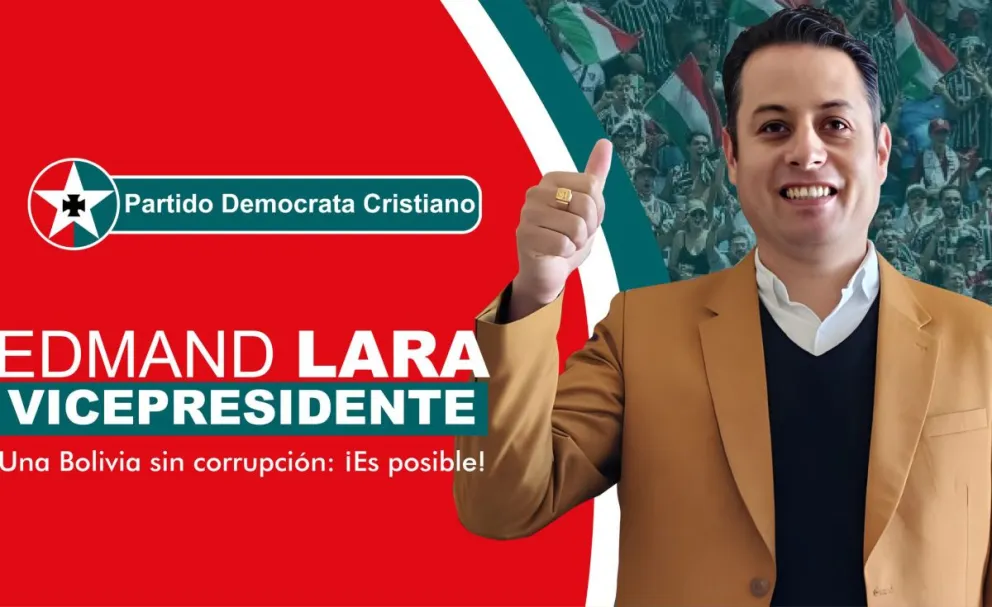 Imagen que utiliza una de las cuentas abiertas en Facebook para informar sobre las actividades de Edman Lara. 