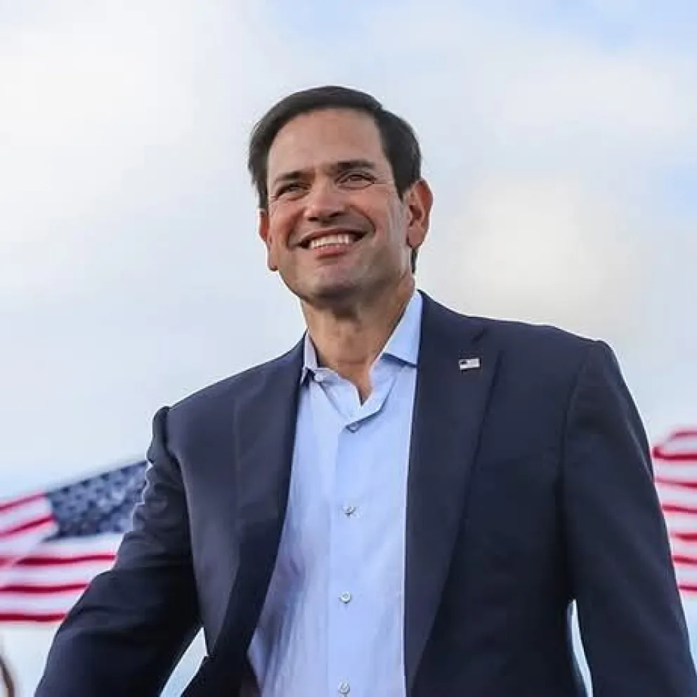 El secretario de Estado de EEUU, Marco Rubio, indicó que su país está dispuesto a colaborar con Bolivia en prioridades compartidas, Foto: Redes sociales de Marco Rubio.