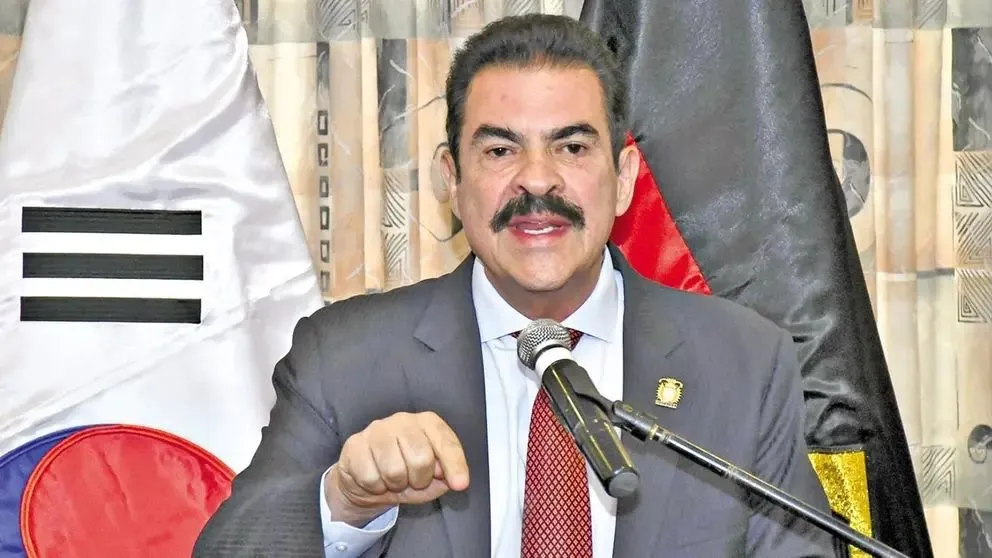 El alcalde de Cochabamba, Manfred Reyes Villa. FOTO: APG