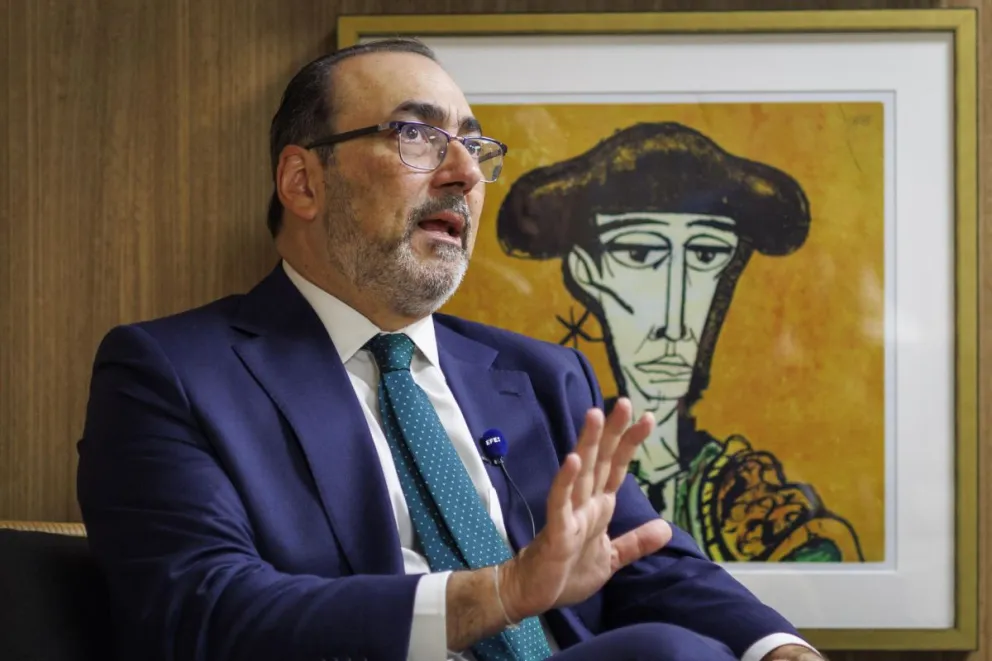 Foto de archivo del presidente del Banco de Desarrollo de América Latina y el Caribe, Sergio Díaz-Granados. Foto: EFE