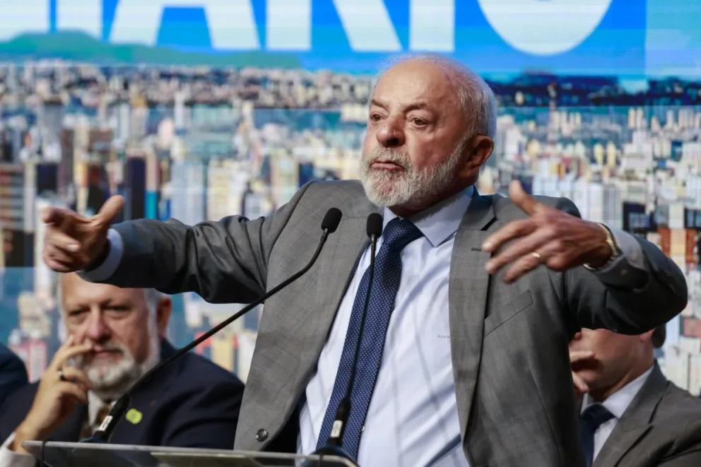 Luiz Inácio Lula da Silva, presidente de Brasil. Foto: EFE