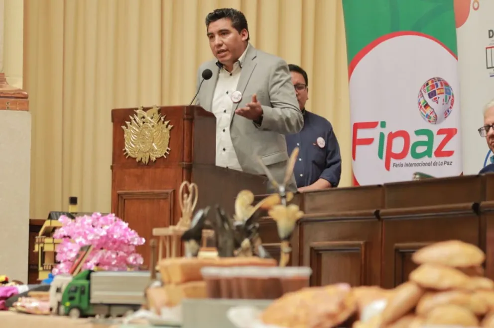 El director de Régimen Penitenciario, Juan Carlos Limpias, este lunes. Foto: APG