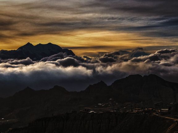 Estampas de La Paz. Fotos: APG 