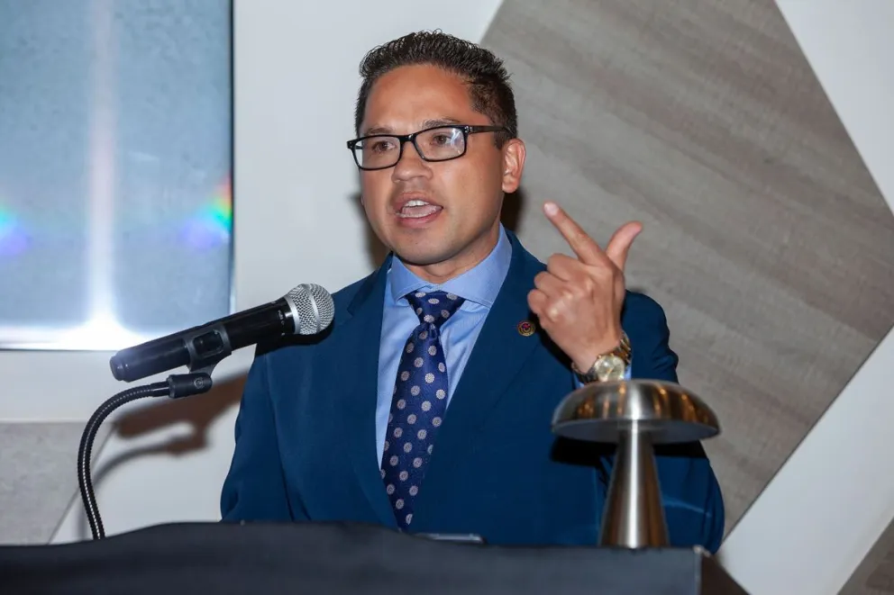 El presidente de la Cámara Nacional de Industria, Gonzalo Morales. FOTO: CNI