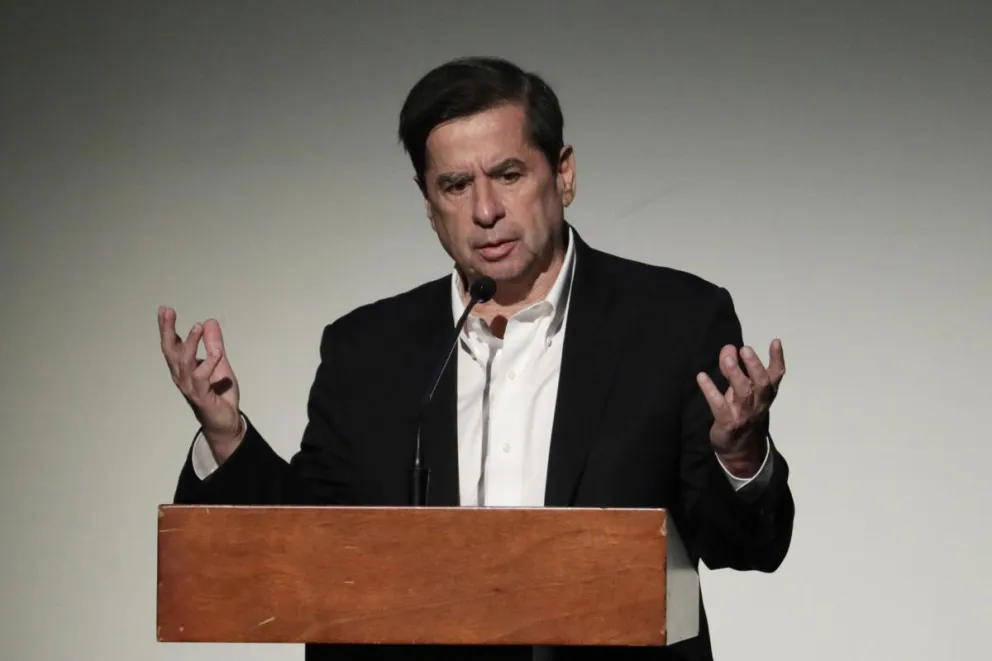 Juan Fernando Cristo, jefe de la Misión de Observación Electoral de la OEA. Foto: EFE 