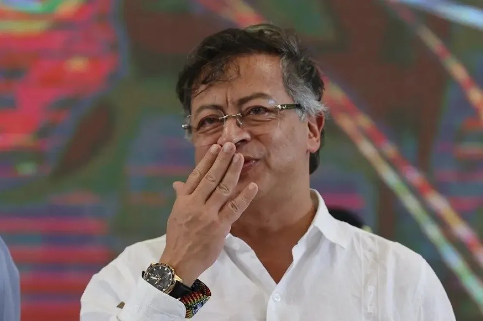 El presidente de Colombia, Gustavo Petro, en una fotografía del 15 de octubre de 2025. EFE
