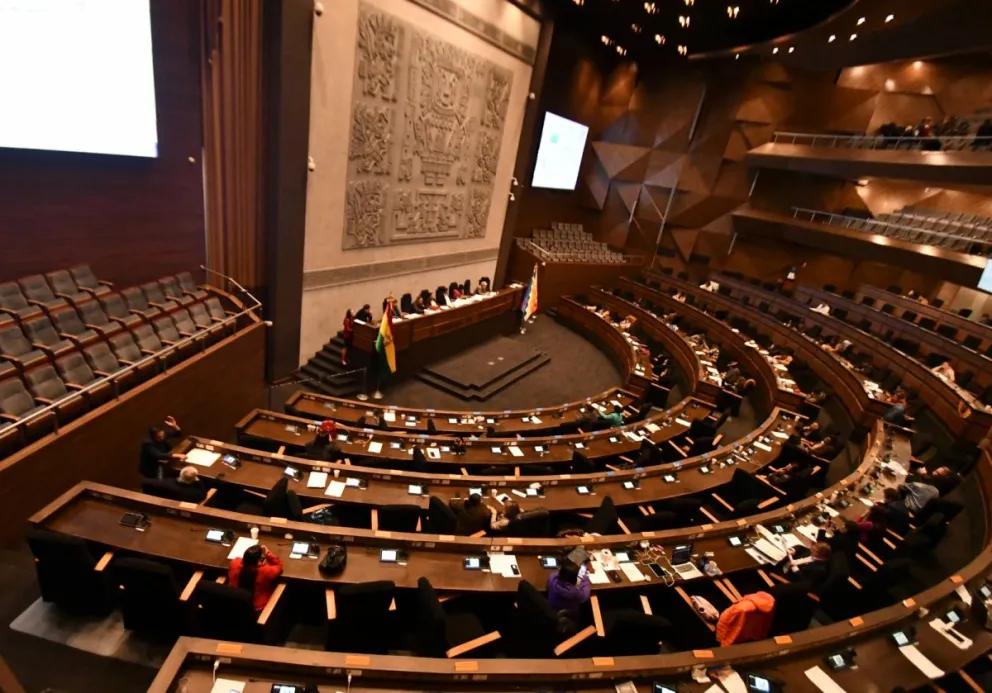 La Cámara de Diputados en una imagen de archivo. Foto: APG