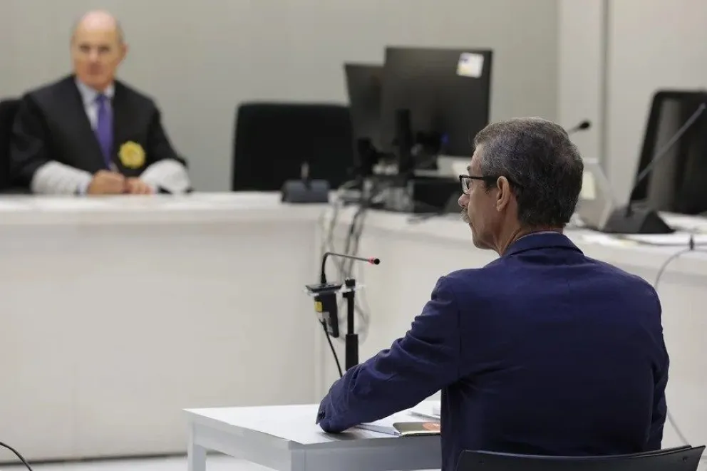 Vista para ver si extradita a Estados Unidos al exdirectivo de la ONU Vitaly Vanshelboim. EFE 